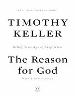 reason for God Tim Keller.epub